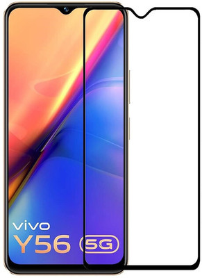 GORILLA Extra Strong Premium Edge To Edge Tempered Glass for Vivo Y56 5G(Pack of 1)