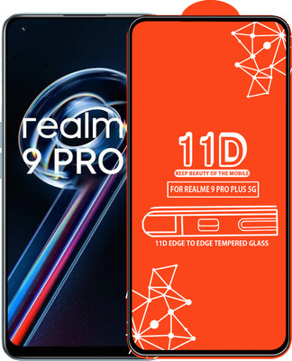 Qyist Edge To Edge Tempered Glass for Realme 9 Pro Plus 5G(Pack of 1)