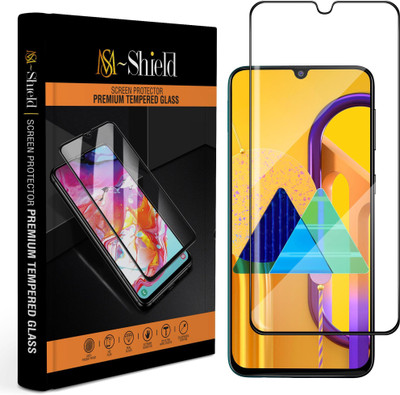 MS-Shield Edge To Edge Tempered Glass for Samsung Galaxy M30s(Pack of 1)
