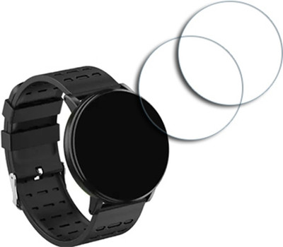 SOMTONE Edge To Edge Tempered Glass for DSA_A8 Pro Bluetooth Watch Water Resistent For Men & Women 44mm SMARTWATCH SCREEN GUARD(Pack of 2)