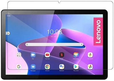 Empire Accessories Edge To Edge Tempered Glass for Lenovo Tab M10 10.1 inch(Pack of 1)
