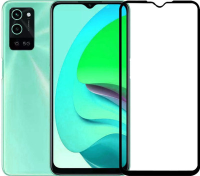 SRT Edge To Edge Tempered Glass for Oppo A56 5G(Pack of 1)