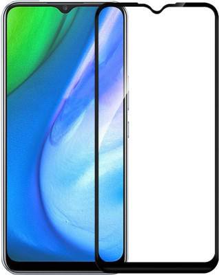 DMJHP Edge To Edge Tempered Glass for Tecno pova Neo(Pack of 1)