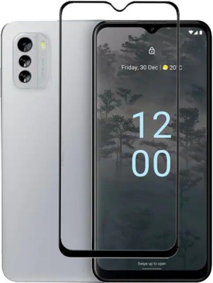 Chronic Edge To Edge Tempered Glass for NOKIA G60 5G(Pack of 1)