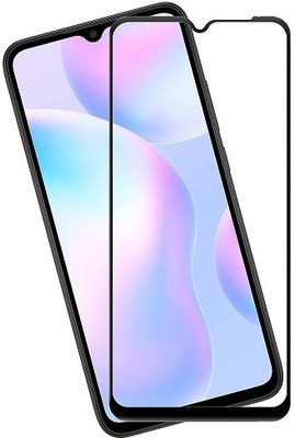 NIMMIKA ENTERPRISES Edge To Edge Tempered Glass for Poco C55(Premium Tempered Glass | Cobra Scale Texture | Full Coverage | Ultra-Thin Design | Oleophobic Coating | Case-Friendly Design | Crystal Clear Display | Residue-Free Removal)(Pack of 1)