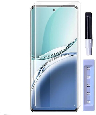 KadWaniya Edge To Edge Tempered Glass for Oppo F27 Pro Plus 5G, Meibo Series 3D Curved (30 Seconds Quick Paste) High Quality UV Liquide Glue Glass with Easy Installation Kit-50-476(Pack of 1) KadWaniya Edge To Edge Tempered Glass for Oppo F27 Pro Plus 5G, Meibo Series 3D Curved (30 Seconds Quick Paste) High Quality UV Liquide Glue Glass with Easy Installation Kit-50-476(Pack of 1)