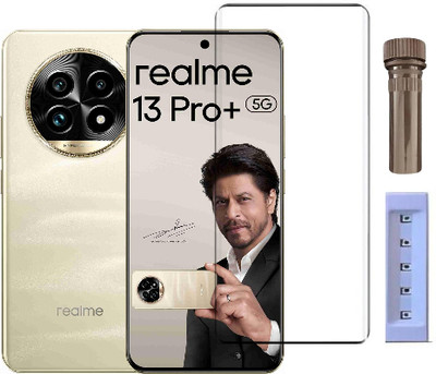 crixus Edge To Edge Tempered Glass for Realme 13 Pro Plus(Pack of 1)