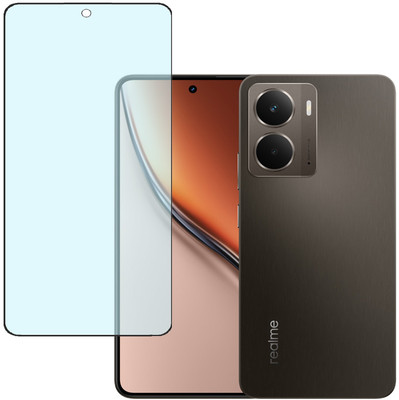 KARTRAY Edge To Edge Tempered Glass for Realme P3 5G, Matte Glass(Pack of 1)