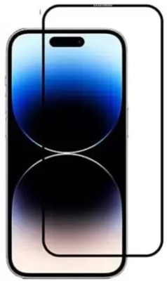 Chemforce Edge To Edge Tempered Glass for Apple iPhone 15 Pro(Pack of 1)