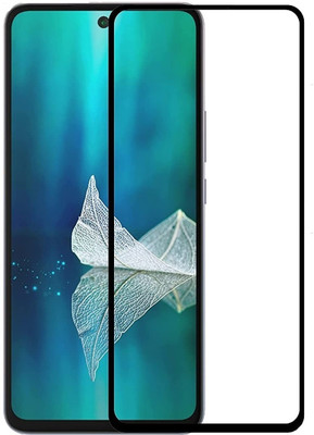 STP Edge To Edge Tempered Glass for Infinix Hot 30i Premium Screen Protector Guard with Easy Installation Kit(Pack of 1)