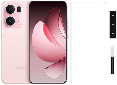 crixus Edge To Edge Tempered Glass for Oppo Reno13 Pro(Pack of 1)