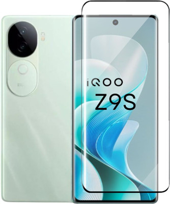 KWINE CASE Edge To Edge Tempered Glass for iQOO Z9s(Pack of 1)