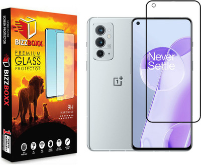 BizzBoxx Edge To Edge Tempered Glass for OnePlus 9RT 5G, 9RT 5G(Pack of 1)