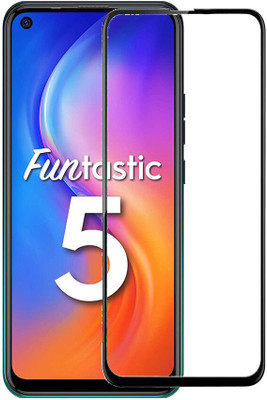KARTRAY Edge To Edge Tempered Glass for Tecno Spark 5(Pack of 1)