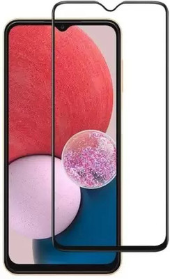VISHZONE Edge To Edge Tempered Glass for SAMSUNG Galaxy A13(Pack of 1)