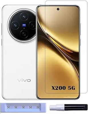 GDBUY Edge To Edge Tempered Glass for vivo X200(Pack of 1)