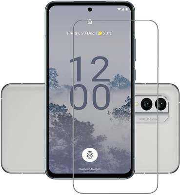 NSTAR Edge To Edge Tempered Glass for Nokia X30 5G(Pack of 1)