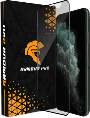 ArmourPro Edge To Edge Tempered Glass for APPLE iPhone 11 Pro Max, APPLE iPhone 11 Pro Max, APPLE iPhone 11 Pro Max, (Matte OG Screen Guard)(Pack of 1)