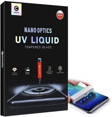 HXD Edge To Edge Tempered Glass for Premium VIVO X80 PRO PLUS 5G 3D SCREEN PROTECTOR GUARD UV CURVED(Pack of 1)
