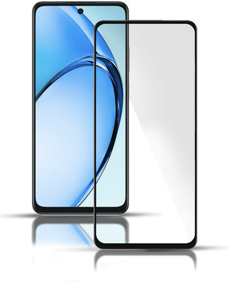 GLOBAL NOMAD Edge To Edge Tempered Glass for vivo T4x 5G(Pack of 1)