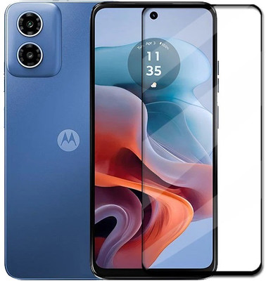 Fablue Edge To Edge Tempered Glass for Motorola Moto G Play 2024, Motorola Moto G Play 4G 2024(Pack of 1)