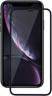 Gorilla Ace Edge To Edge Tempered Glass for Apple iPhone 11, Apple iPhone XR(Pack of 1)