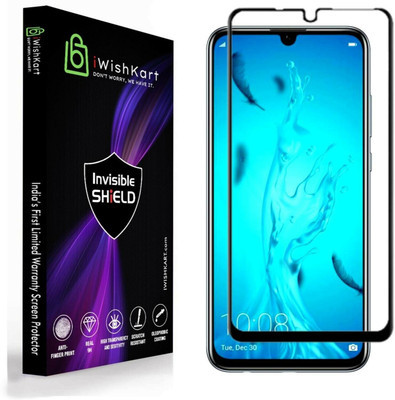 iWishKart Edge To Edge Tempered Glass for IQOO Z6 Pro 5G(Pack of 1)