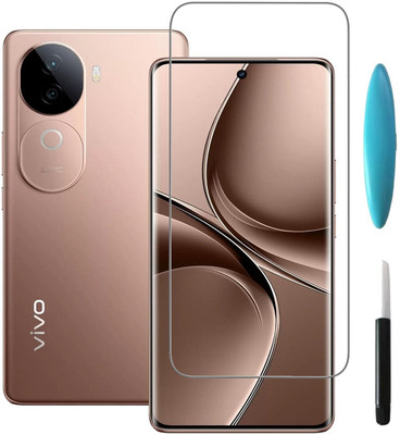 Chronic Edge To Edge Tempered Glass for vivo V40e 5G(Pack of 1)