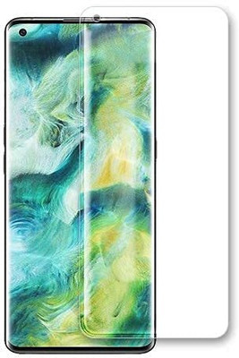 1DOLLAR Edge To Edge Tempered Glass for OPPO Find X2 5G [High-Quality](Pack of 1)