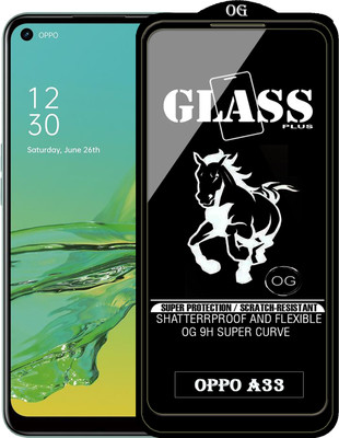 Rofix star Edge To Edge Tempered Glass for OPPO A33(Pack of 1)