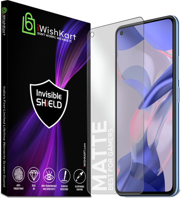 iWishKart Edge To Edge Tempered Glass for Realme GT NEO 3T 5G, Realme GT NEO 3T, Mat_Pk1, Military grade Edge to Edge gorilla glass(Pack of 1)