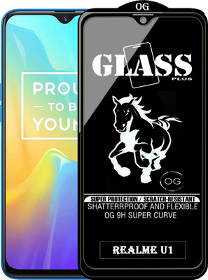 Rofix star Edge To Edge Tempered Glass for Realme U1(Pack of 1)