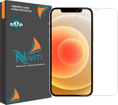 Niviti Edge To Edge Tempered Glass for Apple iPhone X, XS, 11 PRO With Intallation Kit(Pack of 1)