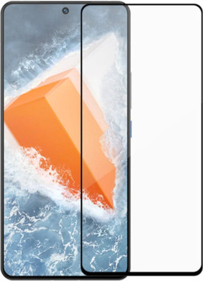 DMJHP Edge To Edge Tempered Glass for Infinix Hot 40i(Pack of 1)