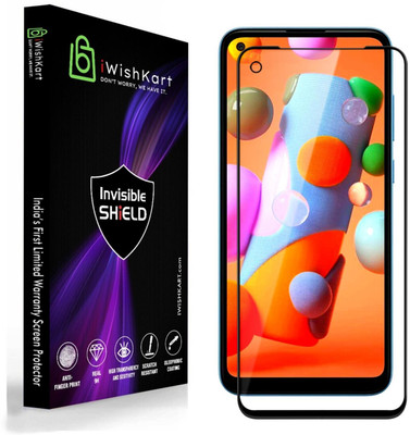 iWishKart Edge To Edge Tempered Glass for OnePlus Nord N10, OnePlus Nord N10 5G, Military grade Edge to Edge gorilla glass(Pack of 1)