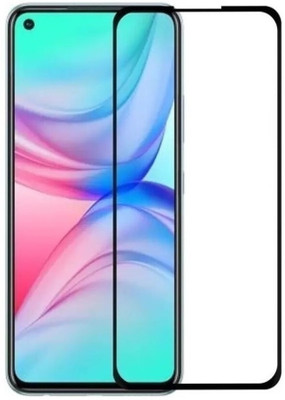 SRT Edge To Edge Tempered Glass for Tecno Camon 16 Pro(Pack of 1)