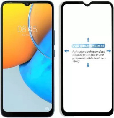 kentop Edge To Edge Tempered Glass for Tecno Pop 5S(Pack of 1)