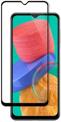 SRT Edge To Edge Tempered Glass for Lava Yuva Smart(Pack of 1)