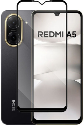 Flipkart SmartBuy Edge To Edge Tempered Glass for Redmi A5, RedMi A5(Pack of 1)