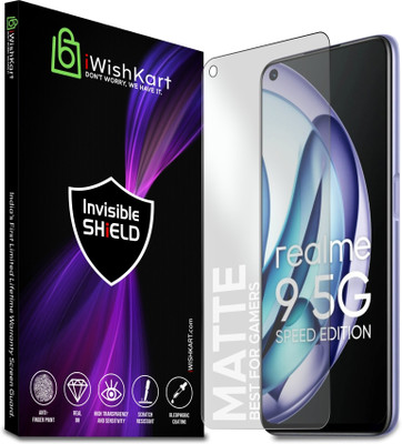 iWishKart Edge To Edge Tempered Glass for Realme 9 Speed Edition, Realme 9 Speed Edition 5G(Pack of 1)