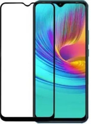 AKSHUD Edge To Edge Tempered Glass for Infinix Smart 6 Plus(Pack of 1)