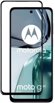 Hyper Edge To Edge Tempered Glass for MOTOROLA G62, MOTOROLA MOTO G62(Pack of 1)