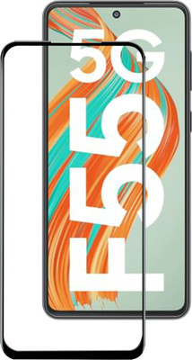 VAlight Edge To Edge Tempered Glass for SAMSUNG Galaxy F55 5G, SAMSUNG GALAXY F55 5G, Samsung F55 5G(Pack of 1)