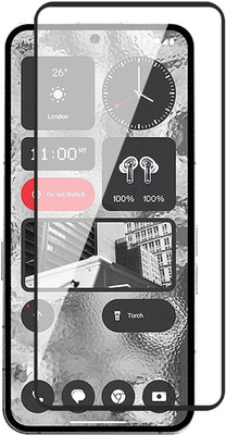 O2MG Edge To Edge Tempered Glass for vivo T4 Ultra 5G(Pack of 1)