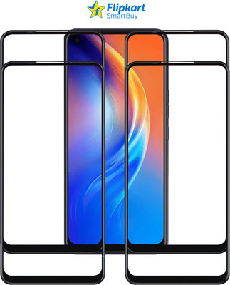Flipkart SmartBuy Edge To Edge Tempered Glass for TECNO SPARK 6(Pack of 4)