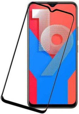 RCHJV Edge To Edge Tempered Glass for vivo Y19(Pack of 1)