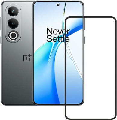 INFINITYWORLD Edge To Edge Tempered Glass for OnePlus Nord CE 4 5G(Pack of 1)