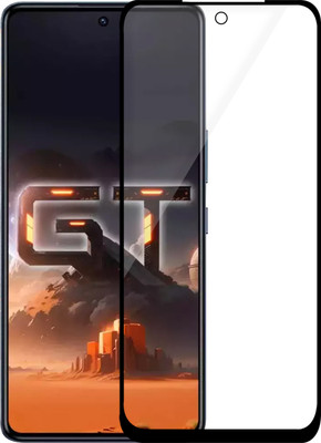 HUPSHY Edge To Edge Tempered Glass for Infinix GT10 Pro, Infinix GT 10 Pro(Pack of 1)