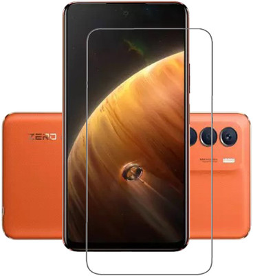 INFINITYWORLD Edge To Edge Tempered Glass for Infinix Zero 5G 2023 Turbo(Pack of 1)