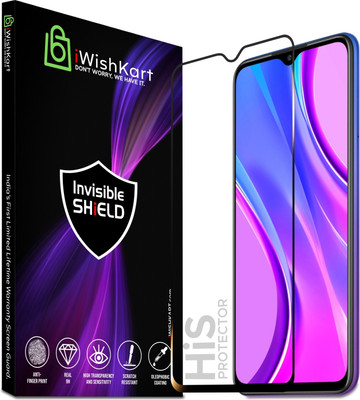 iWishKart Edge To Edge Tempered Glass for SAMSUNG Galaxy A24, SAMSUNG Galaxy A24 5G, SAMSUNG A24, SAMSUNG A24 5G, Military grade Edge to Edge gorilla glass(Pack of 1)
